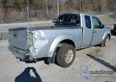 2015 Nissan Frontier Sv from USA, damaged, VIN 1N6AD0CW1FN750928